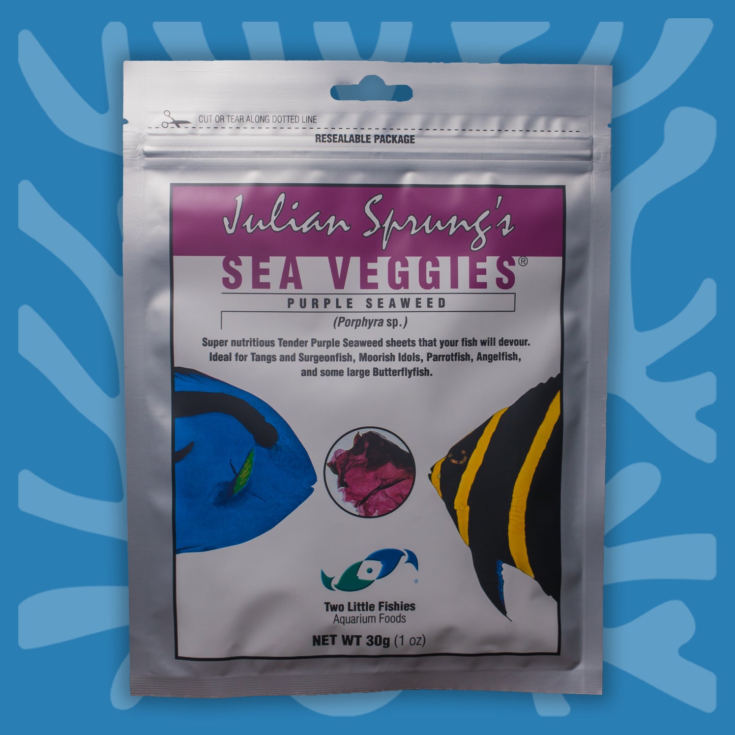 Sea Veggies Purple