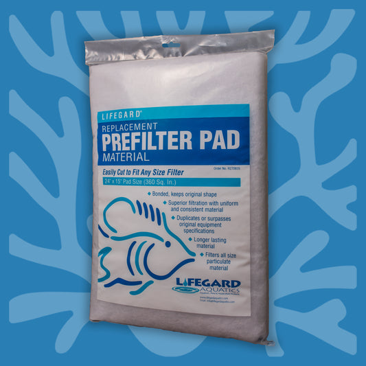 Prefilter Pad