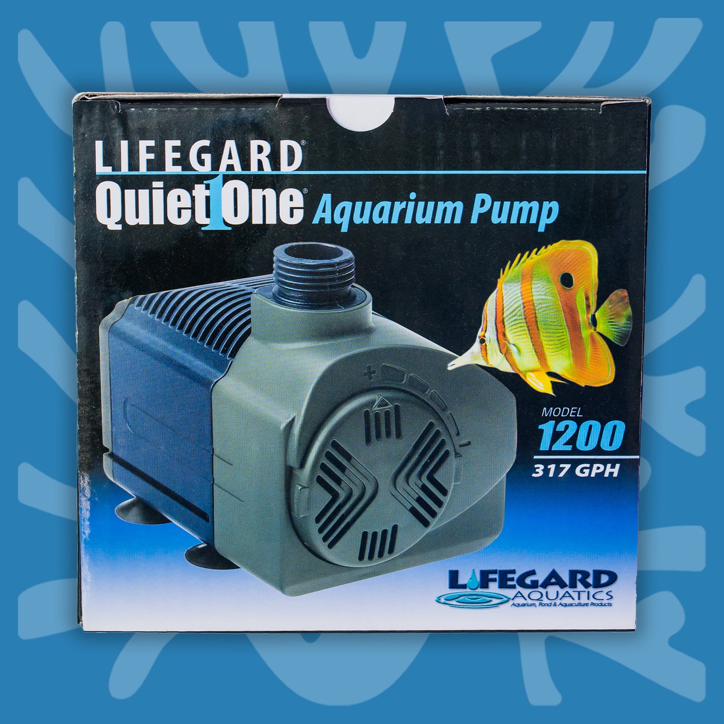 Quiet One Aquarium Pump