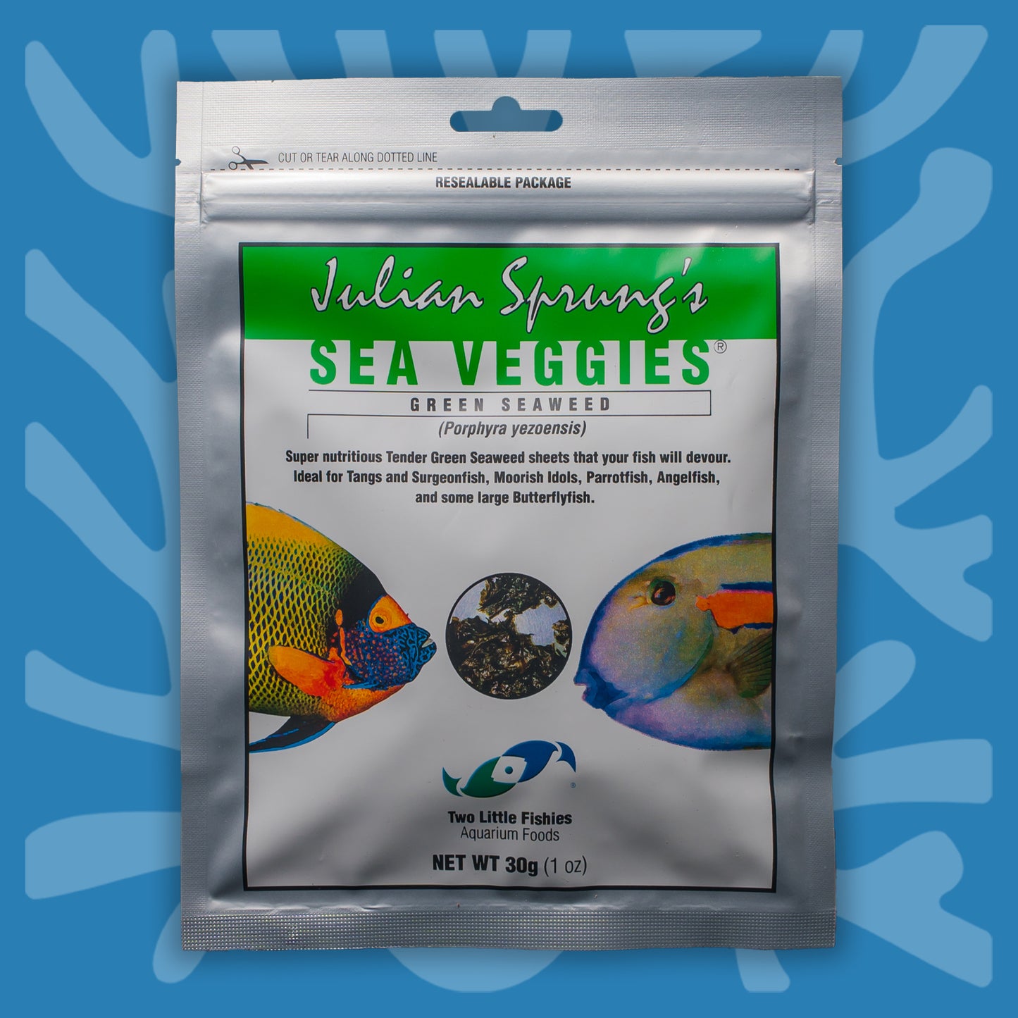 Sea Veggies Green
